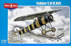 Фото Micro-Mir Fokker E.V/D.III (MM32-001)