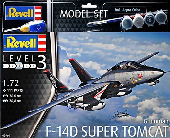 Фото Revell F-14D Super Tomcat (RV63960)