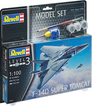 Фото Revell F-14D Super Tomcat (RV63950)