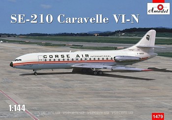 Фото Amodel SE-210 Caravelle VI-N (AMO1479)