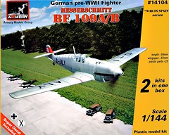 Фото Armory Messerschmitt Bf 109A/B 2MB (AR-14104)