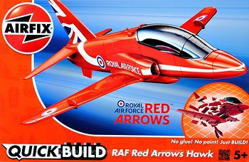 Фото Airfix RAF Red Arrows Hawk (J6018)