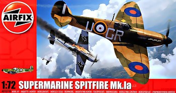 Фото Airfix Supermarine Spitfire Mk.I (A01071B)