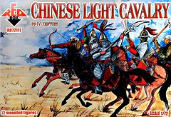 Фото Red Box Китайская легкая кавалерия 16-17 век (RB72117)