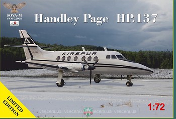 Фото Sova Handley Page HP.137 (72008)