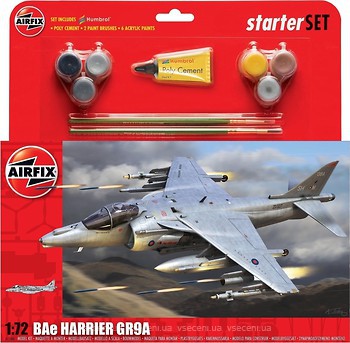 Фото Airfix BAe Harrier GR9A (A55300)