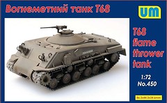 Фото UniModels вогнеметний танк T68 (UM450)