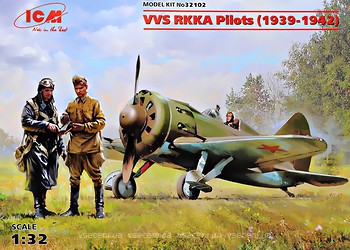 Фото ICM пилоты ВВС РККА 1939-1942 (32102)