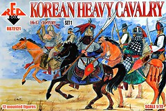 Фото Red Box Корейська важка кавалерія 16-17 століття (RB72121)