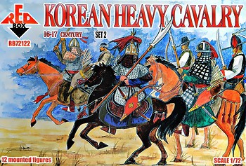 Фото Red Box Корейська важка кавалерія 16-17 століття (RB72122)