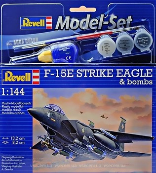 Фото Revell F-15E Strike Eagle (RV63972)