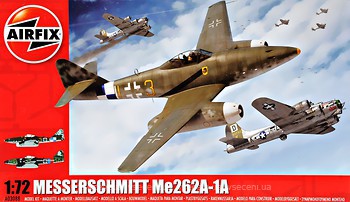 Фото Airfix Messerschmitt Me262-1A (A03088)