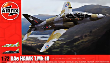 Фото Airfix BAe Hawk T.1 (A03085A)
