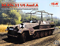 Фото ICM Sd.Kfz.251/6 Ausf.A (35102)