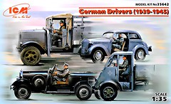 Фото ICM Німецькі водії 1939-1945 (35642)