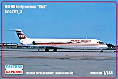 Фото Eastern Express MD-80 TWA (EE144111-03)