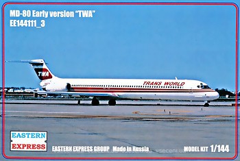 Фото Eastern Express MD-80 TWA (EE144111-03)