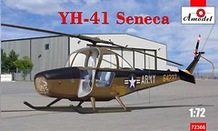 Фото Amodel Cessna YH-41 Seneca (72366)