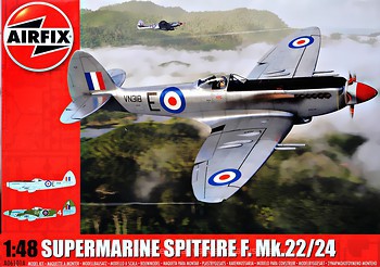 Фото Airfix Supermarine Spitfire F22/24 (A06101A)