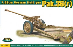 Фото Ace Німецька польова гармата 7.62 см Pak.36(r) (72571)