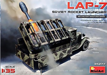 Фото MiniArt ракетна пускова установка LAP-7 (MA35277)