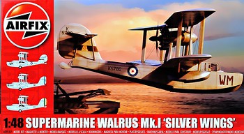 Фото Airfix Supermarine Walrus Mk.1 Silver Wings (A09187)