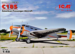 Фото ICM American passenger aircraft C18S (48185)