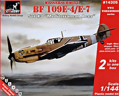 Фото Armory Messerschmitt Bf 109E Mediterranean TO Aces (14305)