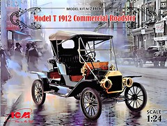 Фото ICM Model T 1912 Roadster (24016)