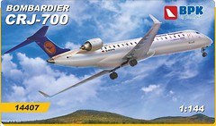 Фото Big Planes kits Bombardier CRJ-700 (BPK14407)