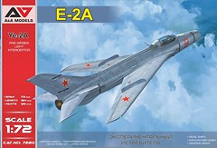 Фото A&A Models експериментальний винищувач Е-2А (7220)