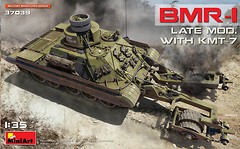 Фото MiniArt BMR-1 late mod. with KMT-7 (MA37039)