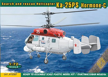 Фото Ace Search and rescue helicopter Ka-25PS Hormone-C (72307)