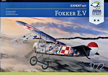 Фото Arma Hobby Fighter Fokker E.V Expert Set (ARMA70012)