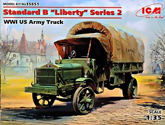 Фото ICM Standard B Liberty Series 2 WWI US Army Truck (35651)