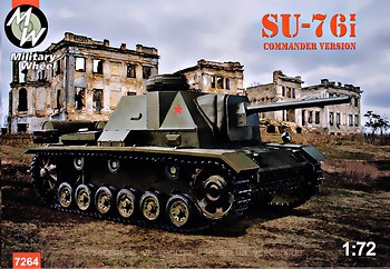Фото Military Wheels SU-76i commander tower version (MW7264)