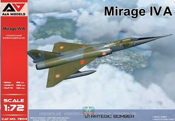 Фото A&A Models Mirage IV A (AAM7204)