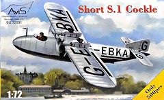 Фото Avis Short S.1 Cockle (AV72031)