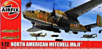 Фото Airfix North American Mitchell Mk.II (A06018)