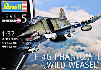 Фото Revell F-4G Phantom II Wild Weasel (RV04959)