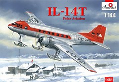 Фото Amodel Ilyushin IL-14T Polar Aviation (AMO1481)