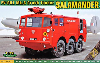 Фото Ace FV-651 Mk.6 Salamander Crash Tender (72434)