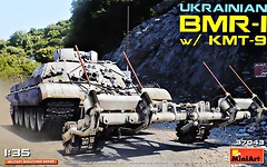 Фото MiniArt Ukrainian BMR-1 with KMT-9 (MA37043)