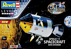 Фото Revell Model Set-Command Module Colombia Mission Apollo 11 (RV03703)