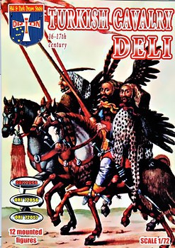 Фото Orion Turkish Cavalry Deli 16-17 Centurie (ORI72055)