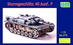 Фото UniModels Sturmgeschutz 40 Ausf. F (UM279)