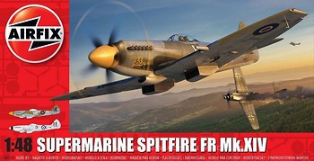 Фото Airfix Supermarine Spitfire FR Mk.XIV (A05135)