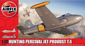 Фото Airfix Hunting Percival Jet Provost T.4 (A02107)