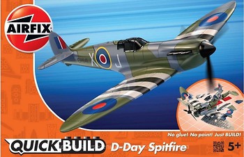 Фото Airfix Spitfire D-Day Quick Build (A-J6045)