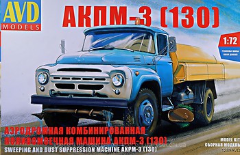 Фото AVD Models Sweeping and Dust Suppression Machine AKPM-3 130 (AVDM1289)